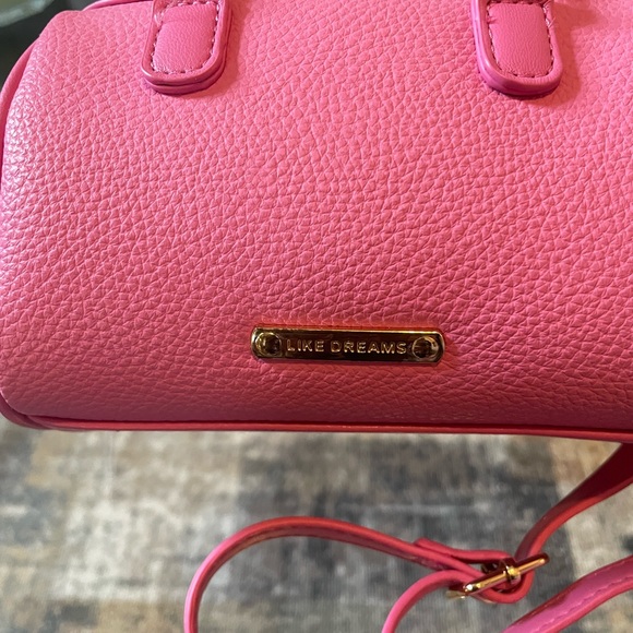 Like dreams Pink mini duffle - Picture 2 of 5
